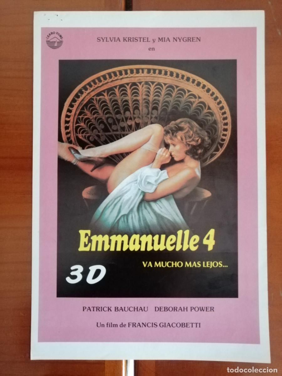 Cinema: G4175 EMMANUELLE 4 (VA MUCHO MAS LEJOS)-SENCILLO