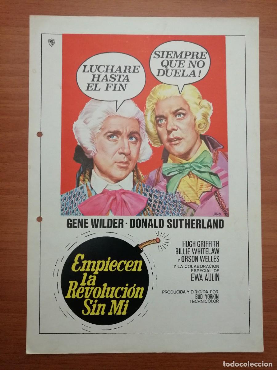 Cinema: G4181 EMPIECEN LA REVOLUCION SIN MI-SENCILLO