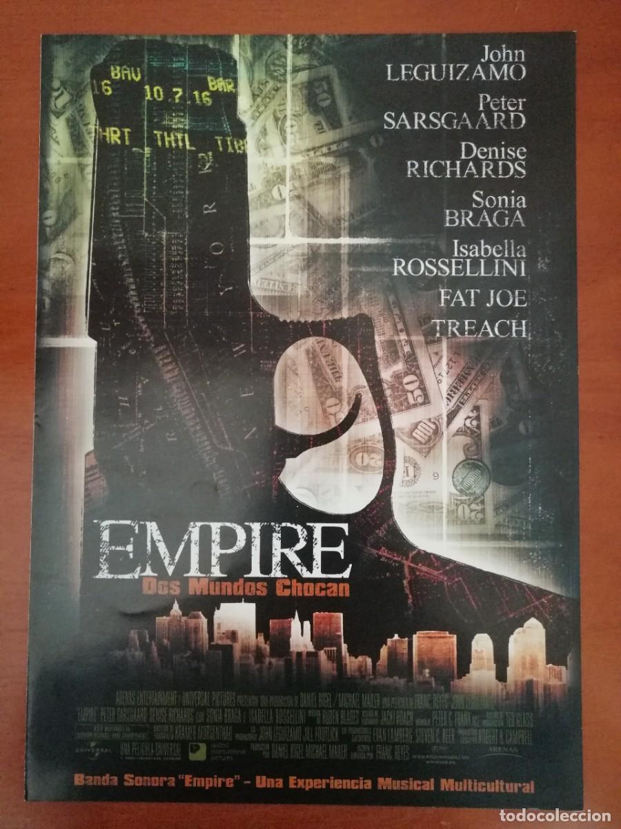 Cinema: G4183 EMPIRE (DOS MUNDOS CHOCAN)-DOBLE