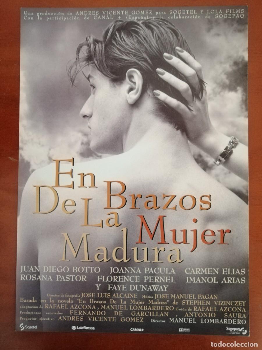 Cinema: G4186 EN BRAZOS DE LA MUJER MADURA-SENCILLO