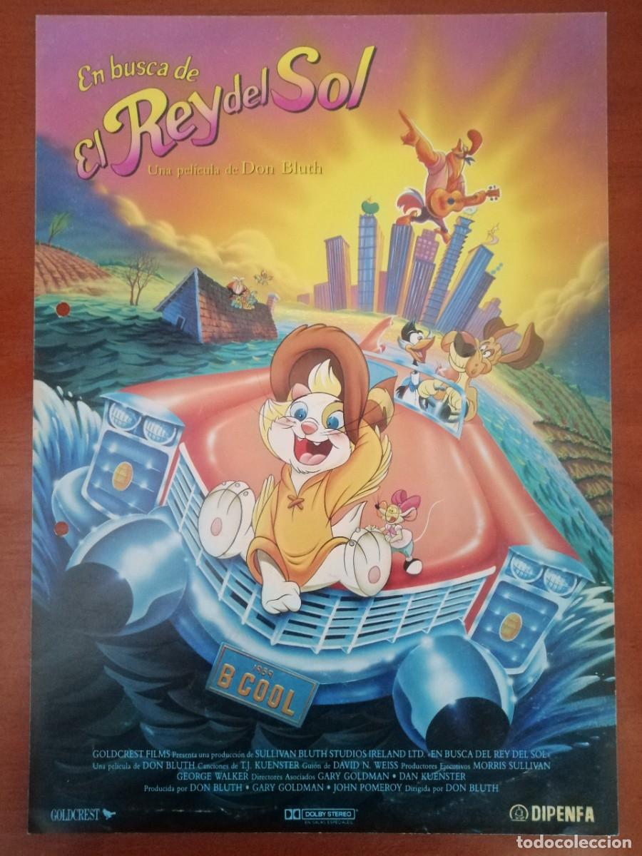 Cinema: G4187 EN BUSCA DE EL REY DEL SOL-SENCILLO-DIBUJOS ANIMADOS