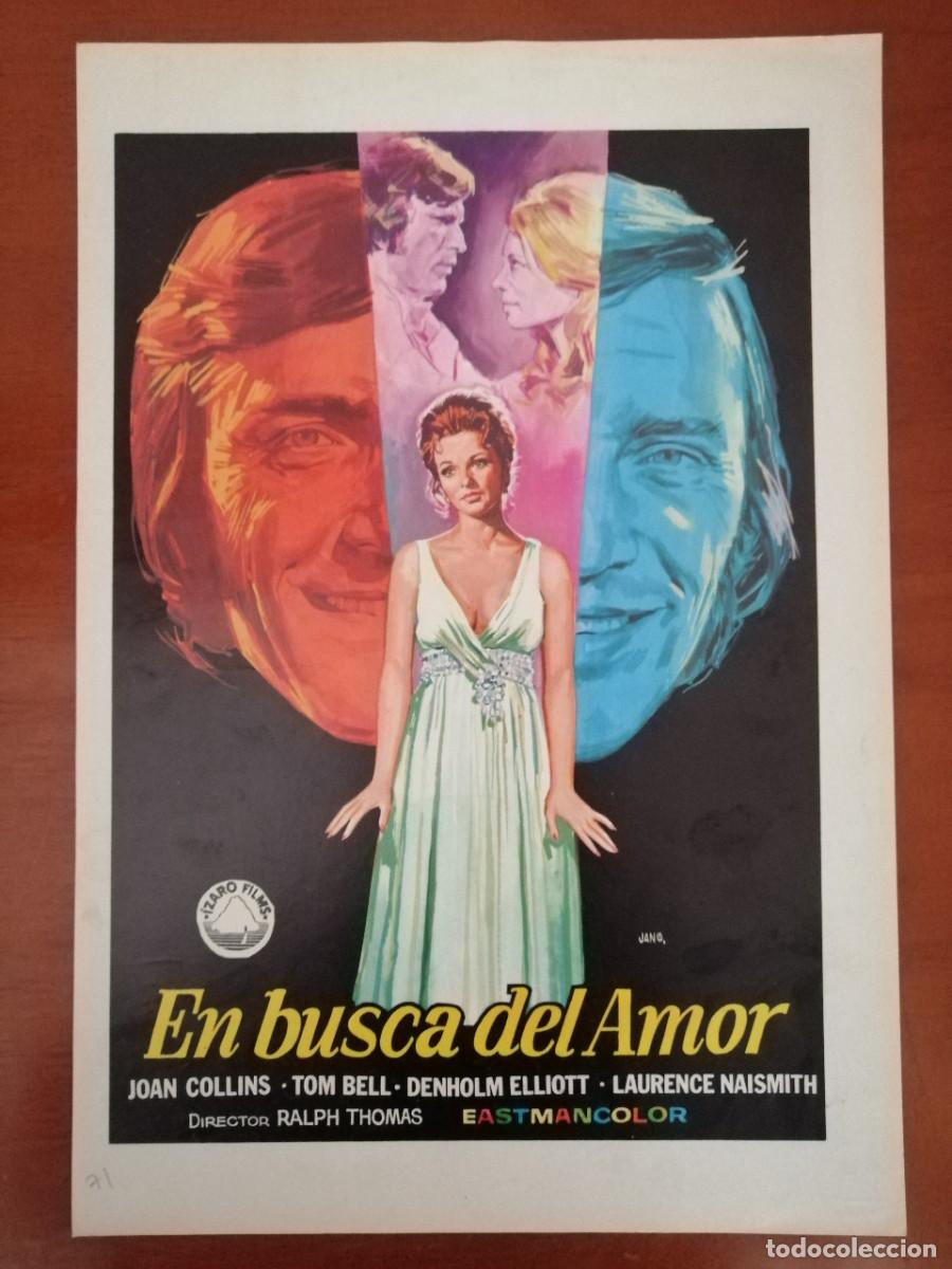 Cinema: G4195 EN BUSCA DEL AMOR-SENCILLO