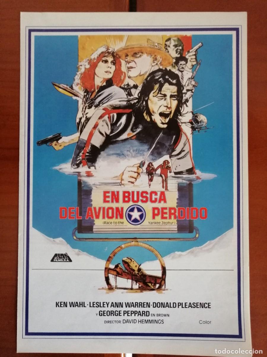 Cinema: G4197 EN BUSCA DEL AVION PERDIDO-DOBLE