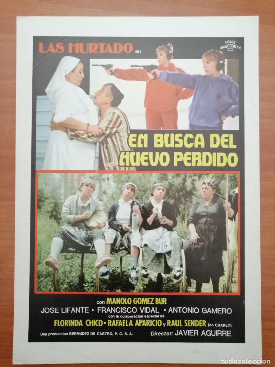 Cinema: G4200 EN BUSCA DEL HUEVO PERDIDO-SENCILLO