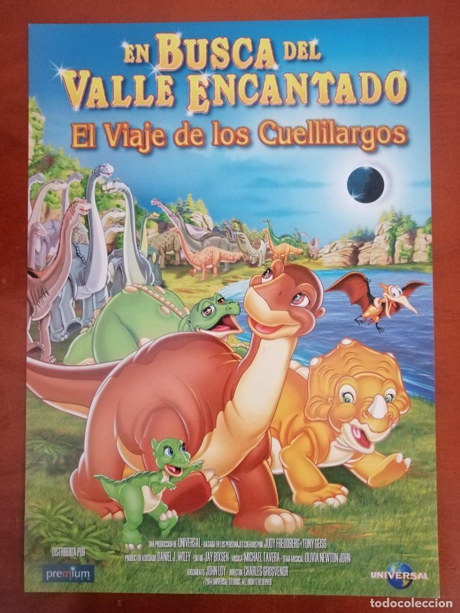 Cinema: G4203 EN BUSCA DEL VALLE ENCANTADO (EL VIAJE DE LOS CUELILLLARGOS)-SENCILLO-DIBUJOS ANIMADOS