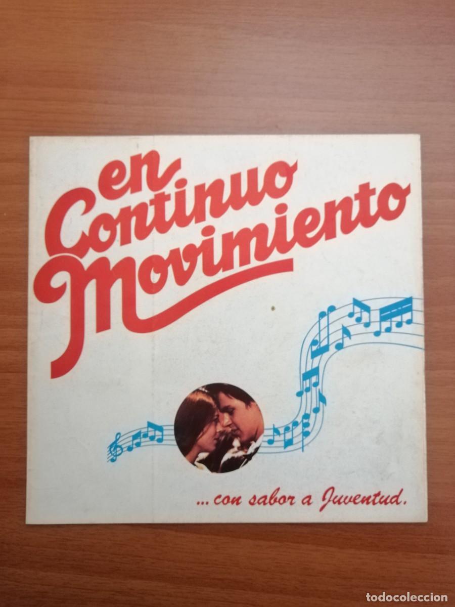Cinema: G4206 EN CONTINUO MOVIMIENTO-TRIPLE