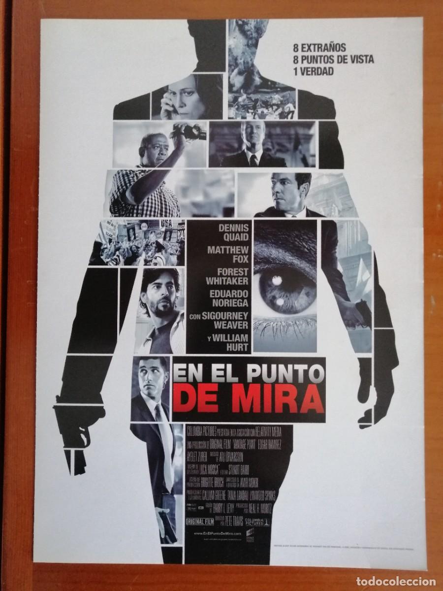 Cinema: G4218 EN EL PUNTO DE MIRA-DOBLE