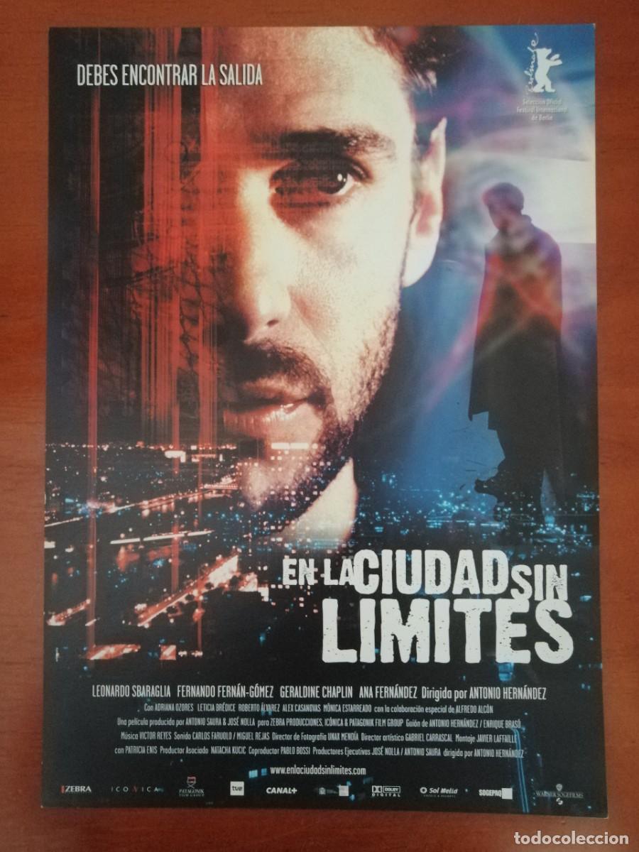 Cinema: G4229 EN LA CIUDAD SIN LIMITES-SENCILLO