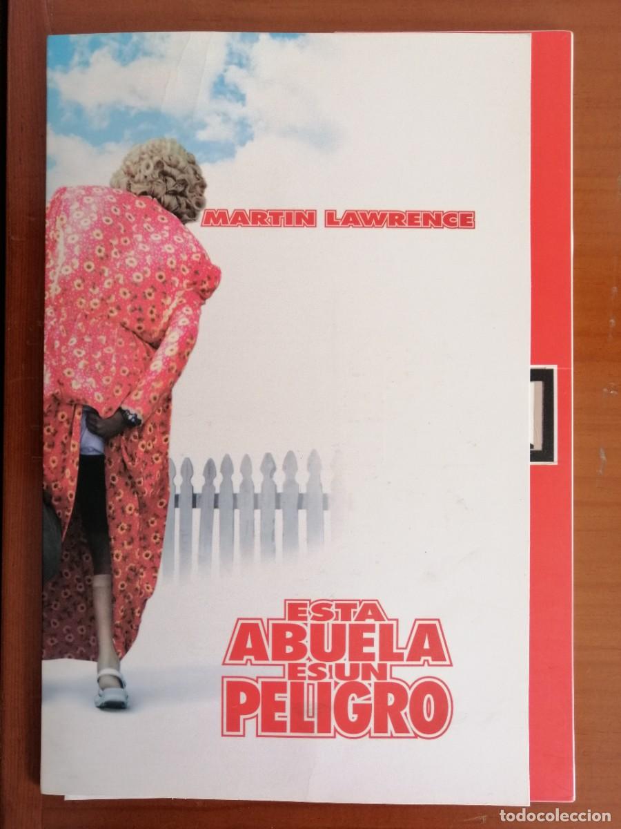 Kino: G4440 ESTA ABUELA ES UN PELIGRO-CARPETA CON 18 PAGINAS