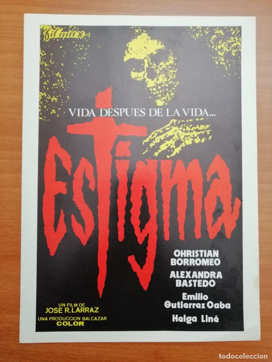 Kino: G4466 ESTIGMA-SENCILLO