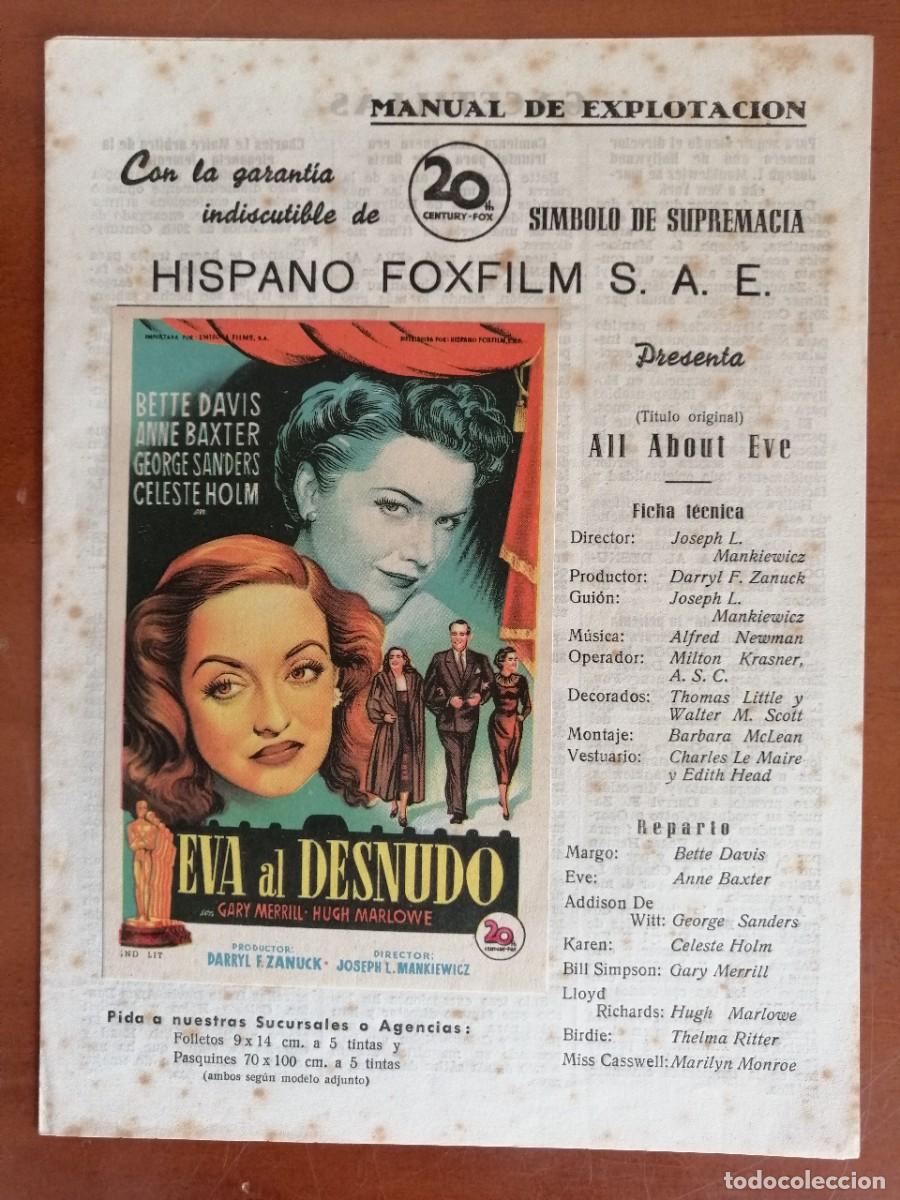 Kino: G4497 EVA AL DESNUDO-TRIPLE