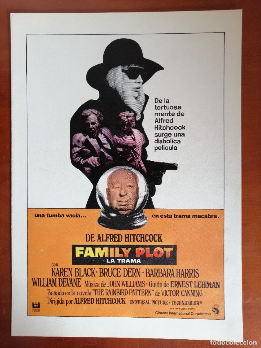Kino: G4570 FAMILY PLOT (LA TRAMA)-DOBLE