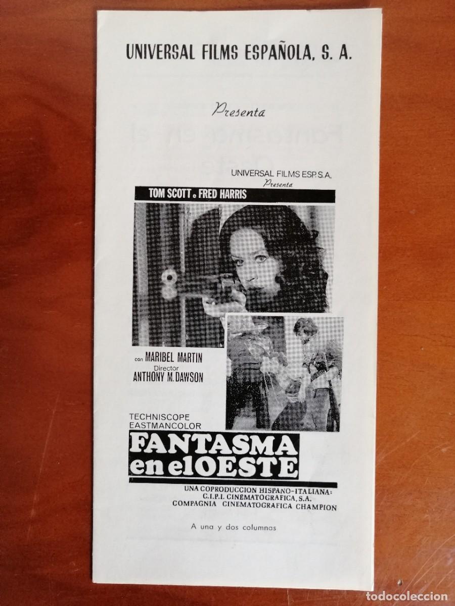 Kino: G4581 FANTASMA EN EL OESTE-TRIPLE