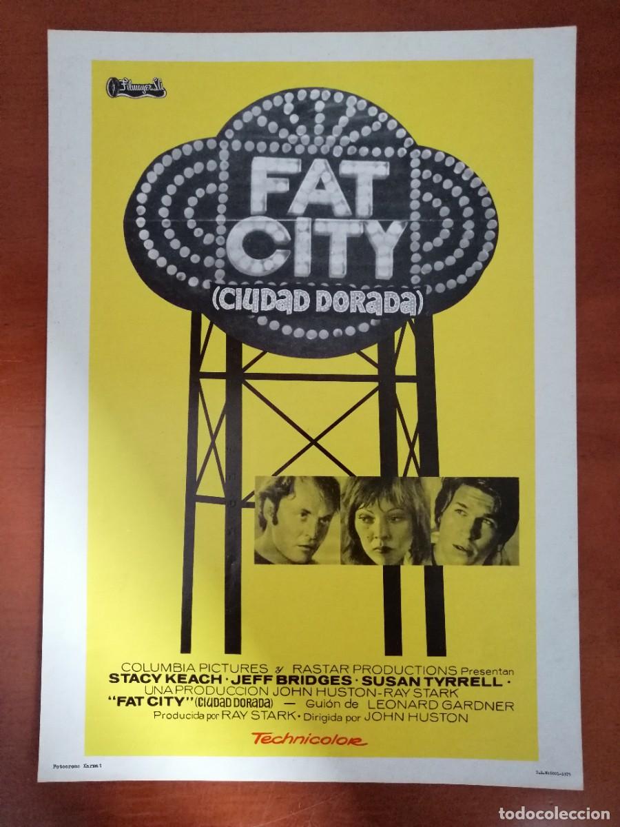 Kino: G4593 FAT CITY (CIUDAD DORADA)-SENCILLO