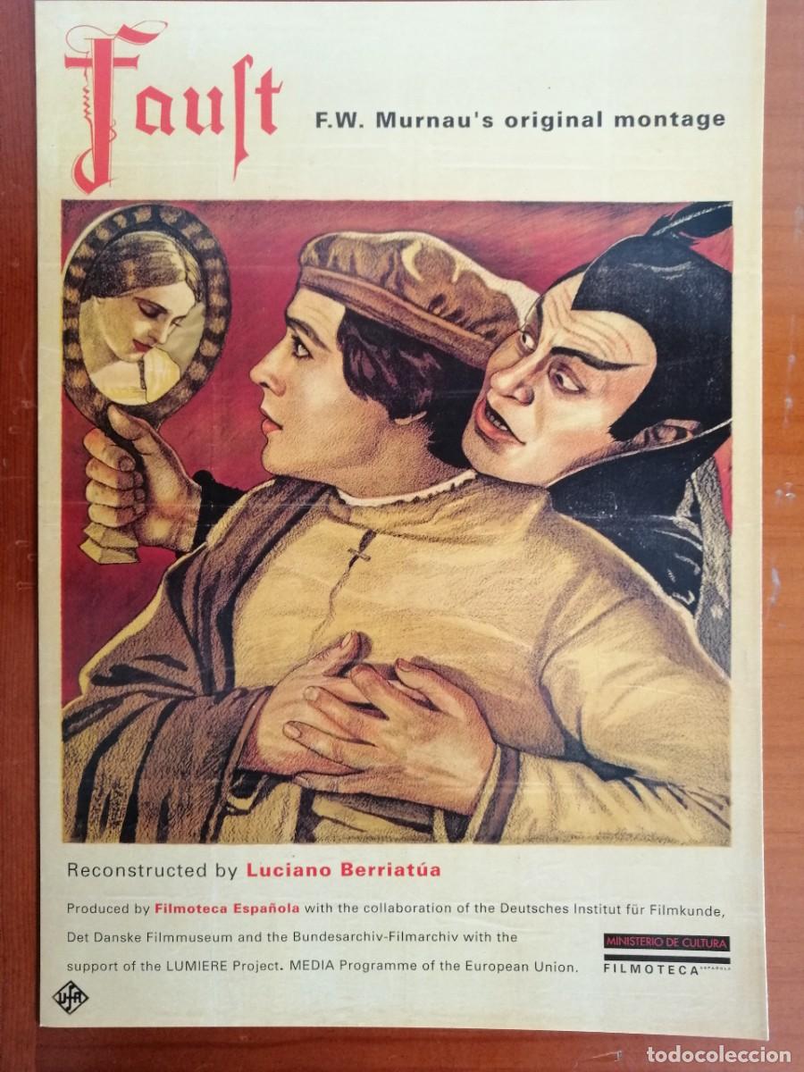 Cine: G4594 FAUST-CUADRUPLE