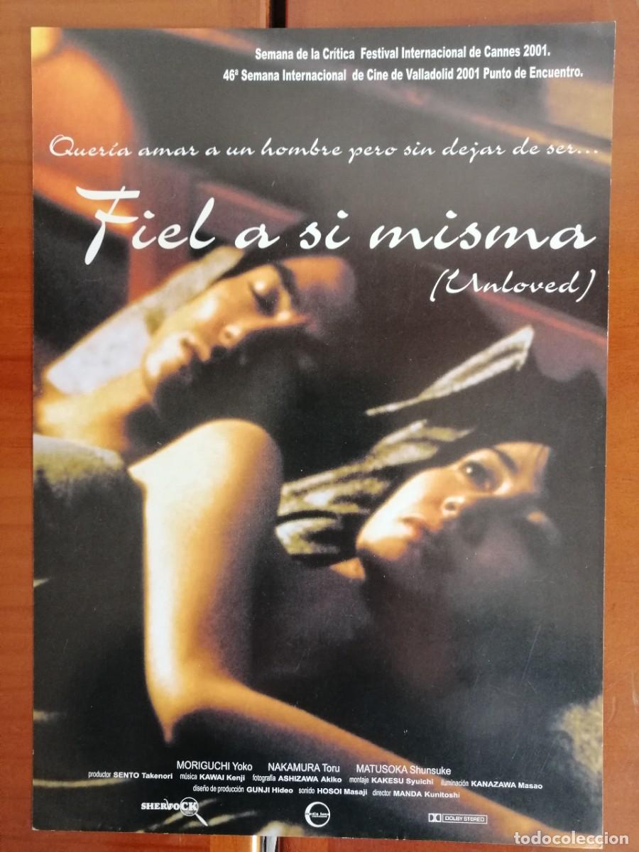 Cine: G4616 FIEL A SI MISMA (UNLOVED)-SENCILLO