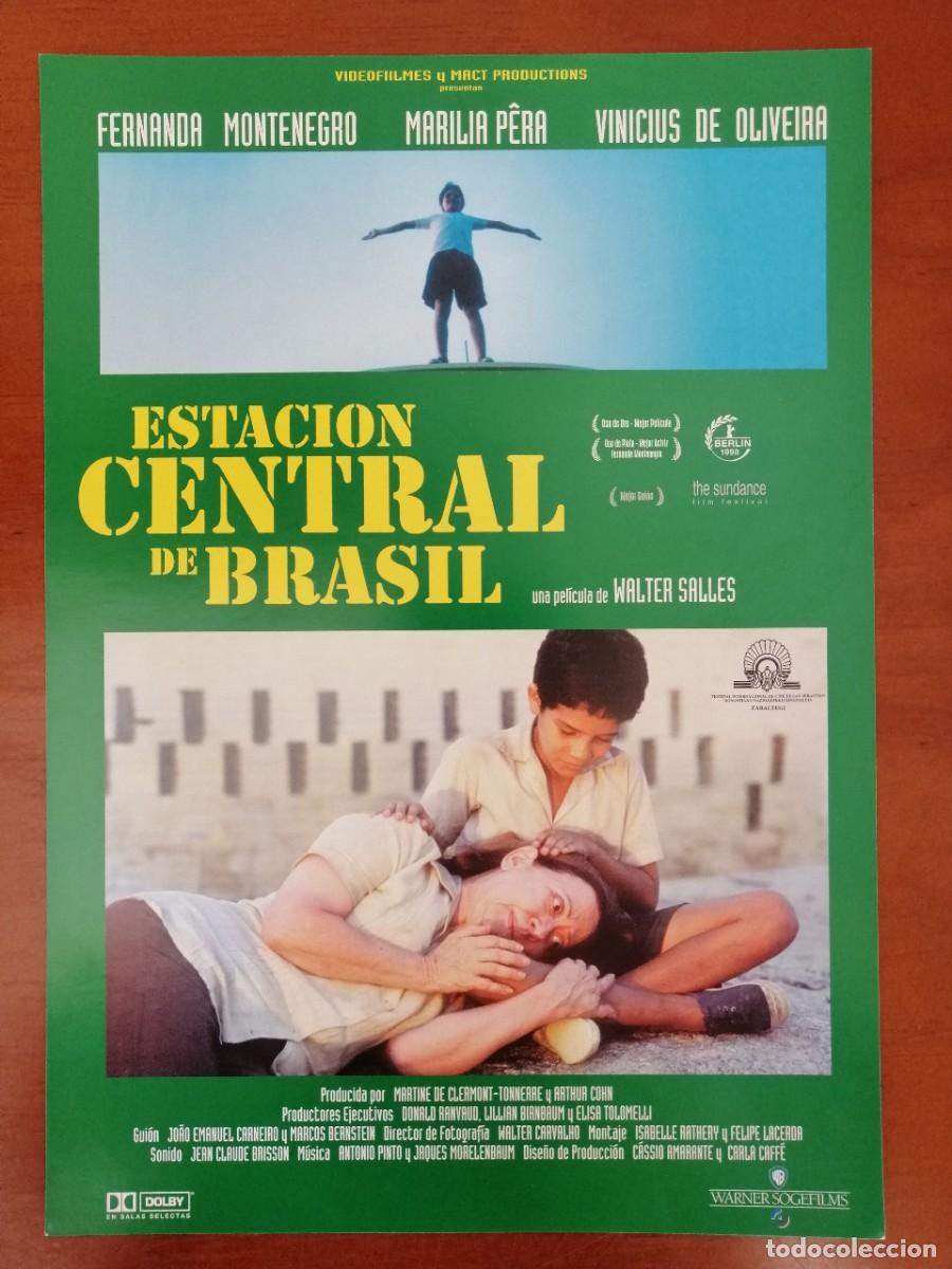 Kino: G4448 ESTACION CENTRAL DE BRASIL-SENCILLO