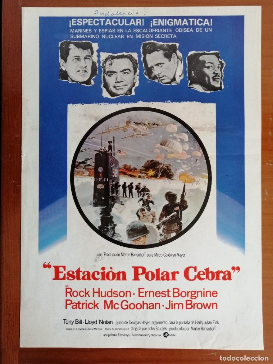 Kino: G4449 ESTACION POLAR CEBRA-SENCILLO