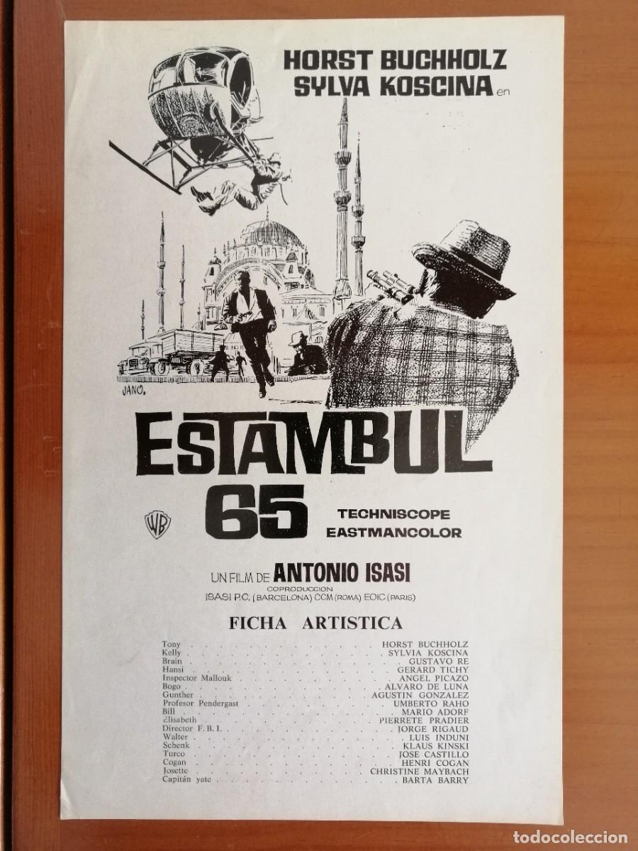 Kino: G4454 ESTAMBUL 65-SENCILLO