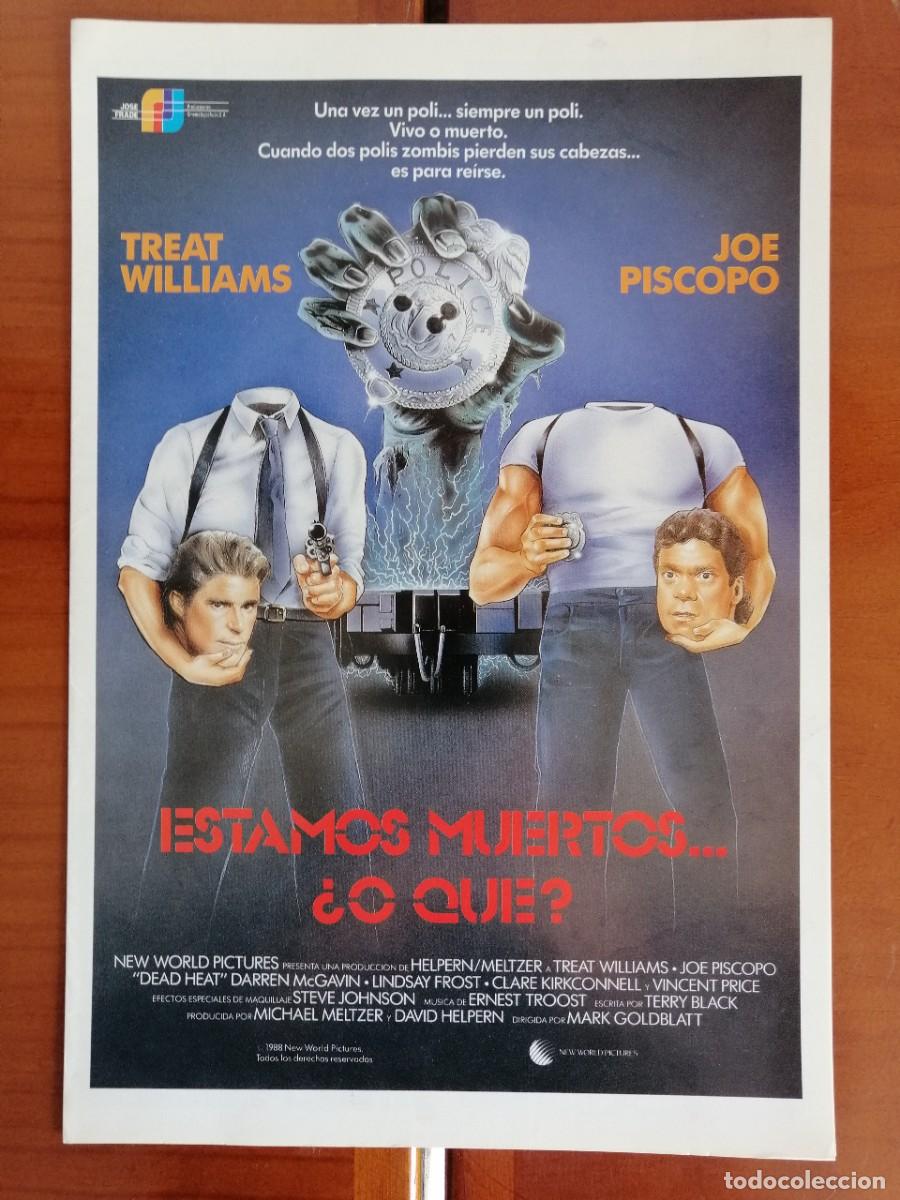 Kino: G4455 ESTAMOS MUERTOS O QUE-DOBLE