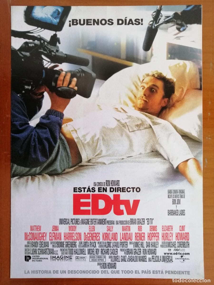 Kino: G4458 ESTAS EN DIRECTO EDTV-DOBLE