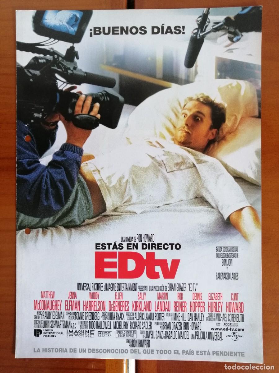 Cine: G4459 ESTAS EN DIRECTO EDTV-DOBLE