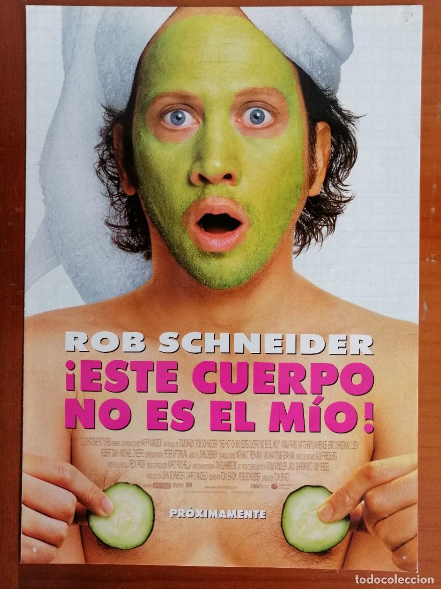 Cine: G4462 ESTE CUERPO NO ES EL MIO-DOBLE