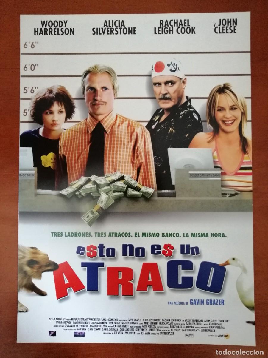 Cinema: G4470 ESTO NO ES UN ATRACO-SENCILLO