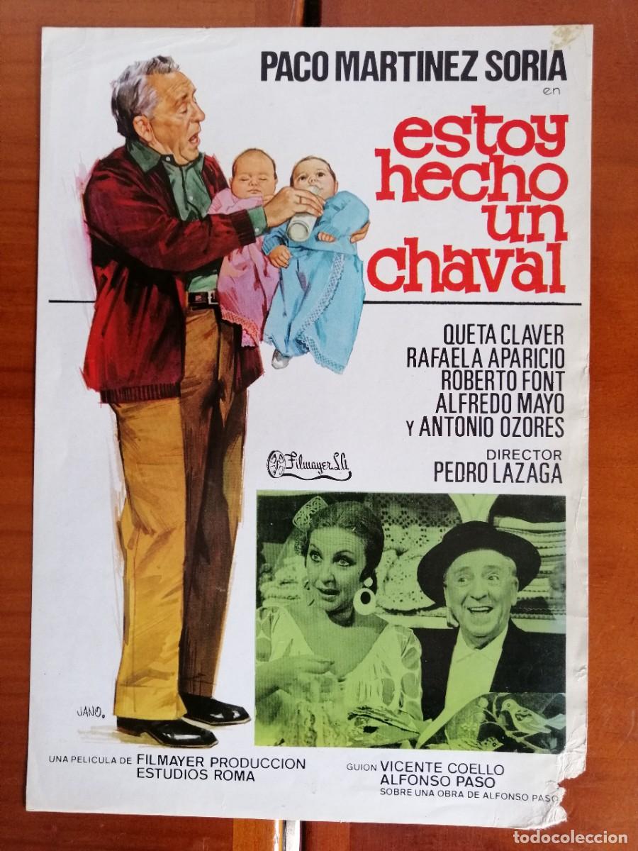 Cinema: G4476 ESTOY HECHO UN CHAVAL-SENCILLO