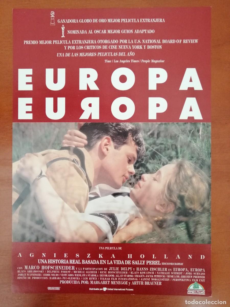 Cinema: G4493 EUROPA EUROPA-SENCILLO