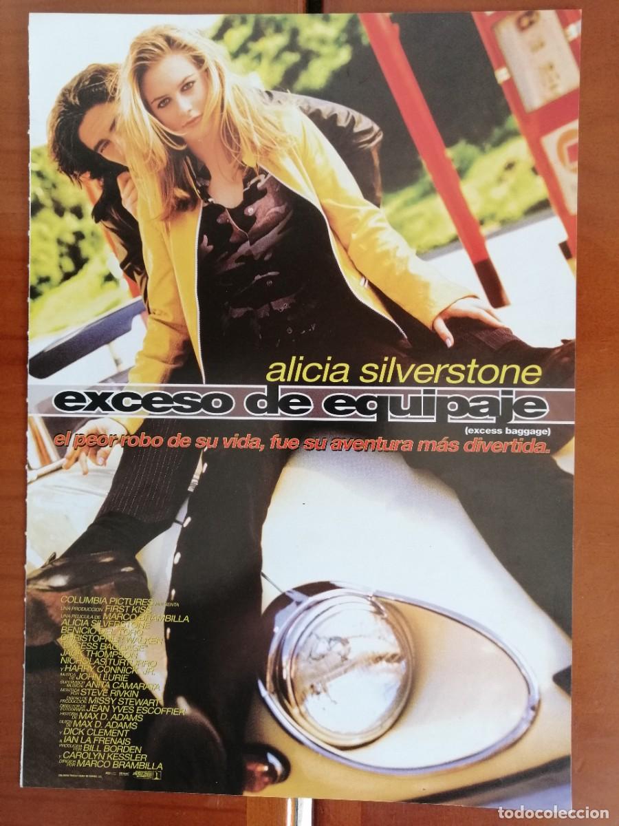 Cinema: G4517 EXCESO DE EQUIPAJE (EXCESS BAGGAGE)-SENCILLO