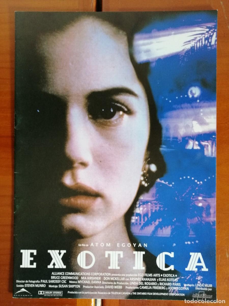 Cinema: G4521 EXOTICA-LIBRO 16 PAGINAS