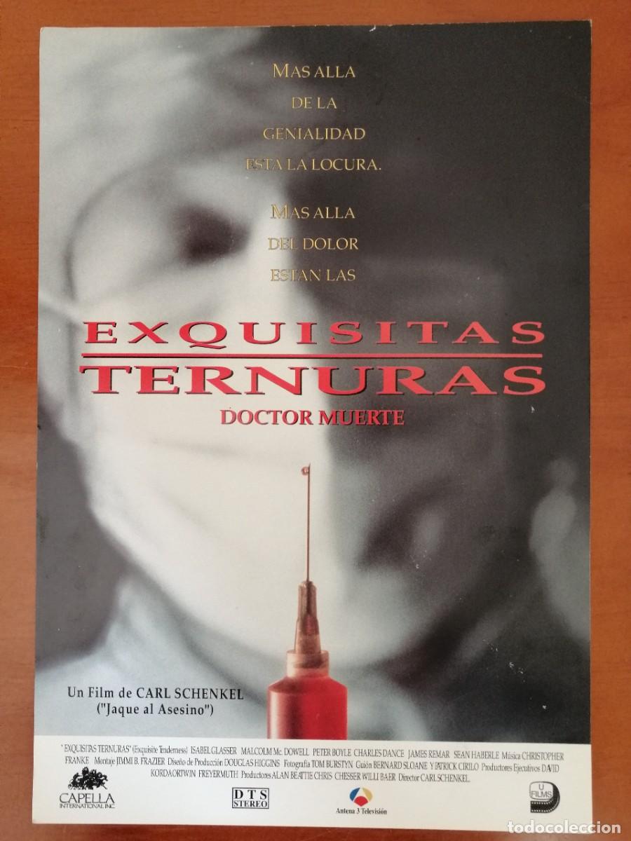 Cinema: G4531 EXQUISITAS TERNURAS (DOCTOR MUERTE)-SENCILLO