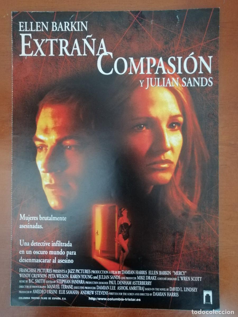 Kino: G4539 EXTRA&Ntilde;A COMPASION-SENCILLO