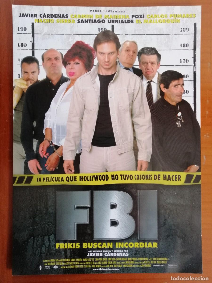 Cinema: G4550 F. B. I.-SENCILLO