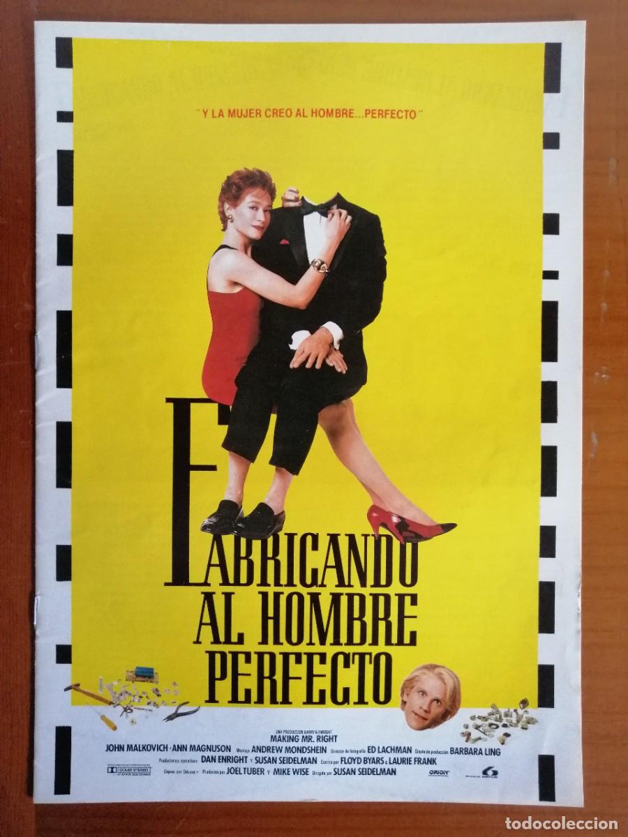 Cinema: G4555 FABRICANDO AL HOMBRE PERFECTO-LIBRO 8 PAGINAS