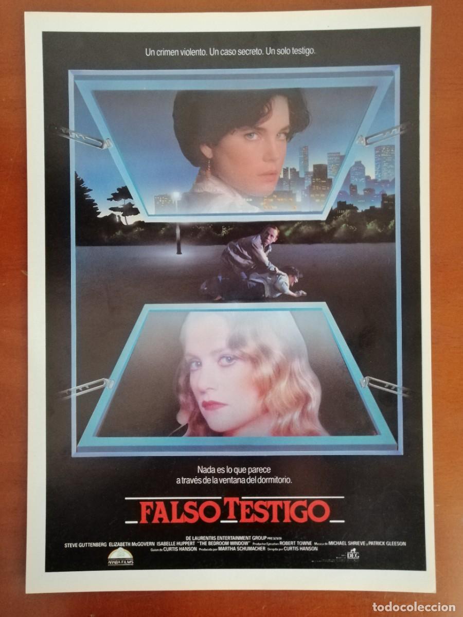 Cinema: G4565 FALSO TESTIGO-SENCILLO