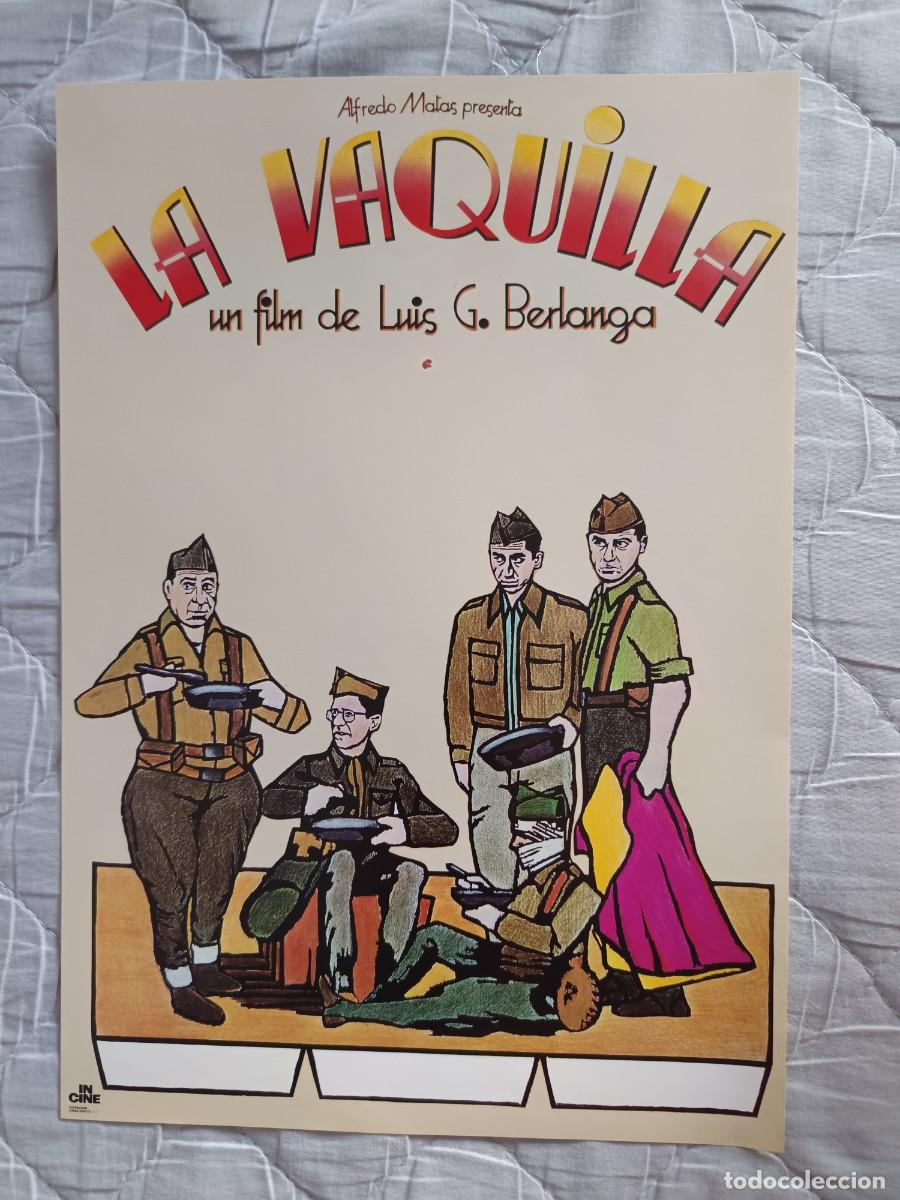 Cin&eacute;ma: GUIA DE CINE SENCILLA LA VAQUILLA BERLANGA