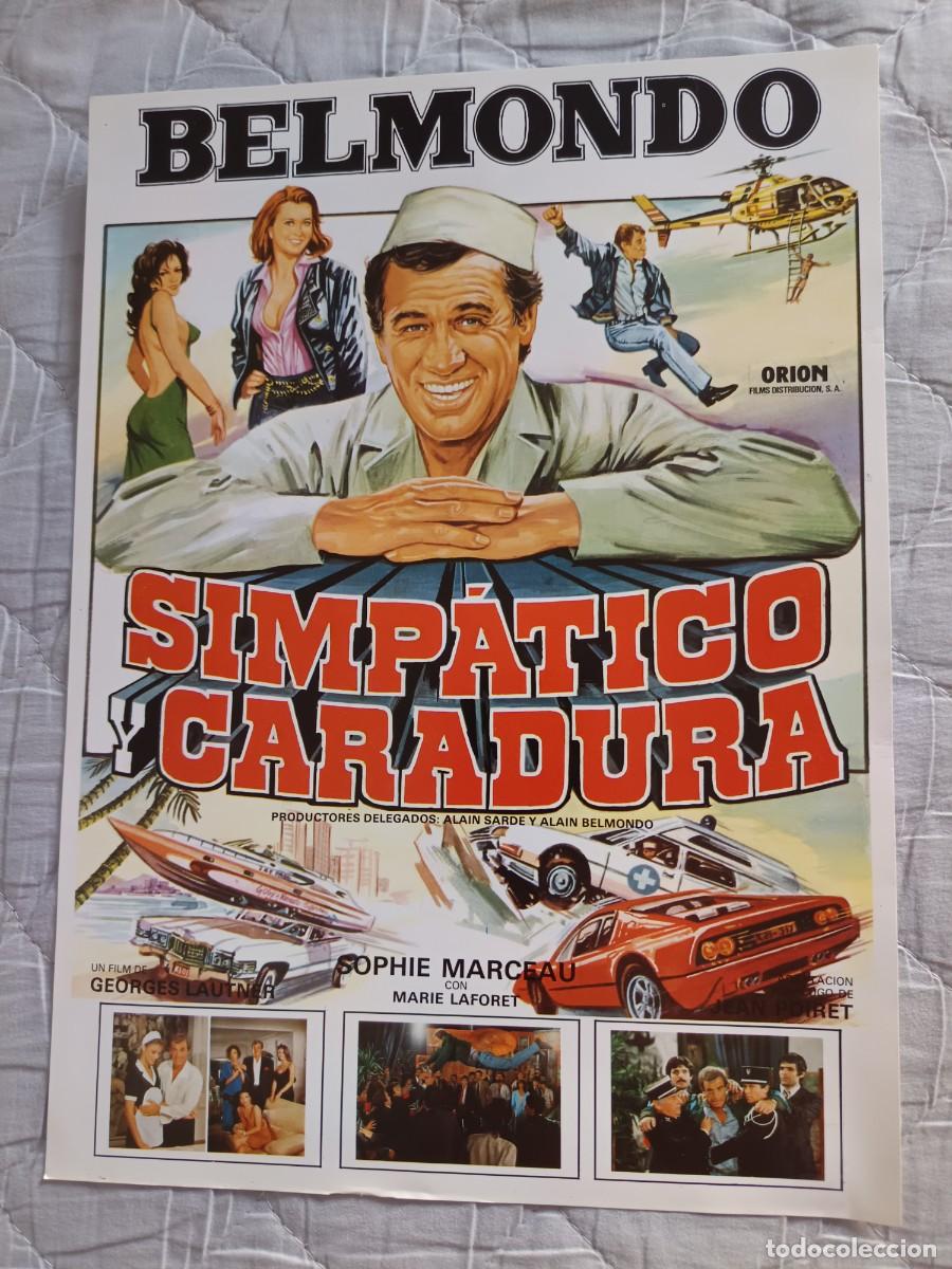 Cinema: GUIA DE CINE SENCILLA SIMPATICO Y CARADURA JEAN PAUL BELMONDO