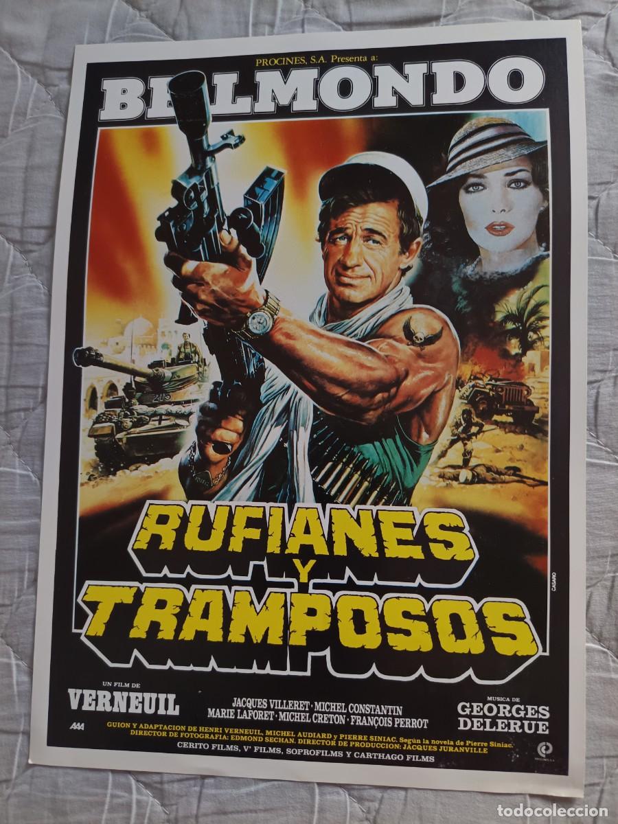 Cin&eacute;ma: GUIA DE CINE SENCILLA RUFIANES Y TRAMPOSOS JEAN PAUL BELMONDO
