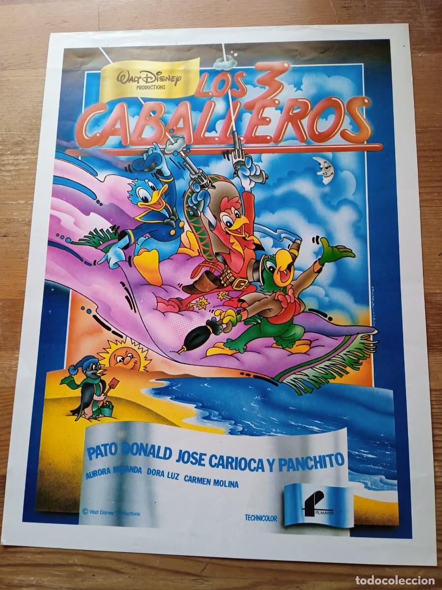 Kino: Los 3 Caballeros - Animacion - Disney - Guia original Filmayer