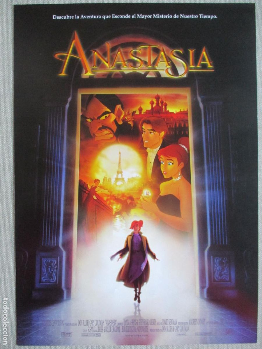 Cine: ANASTASIA. GUIA ORIGINAL ESTRENO. PEDIDO MINIMO EN GUIAS 10 EUROS.