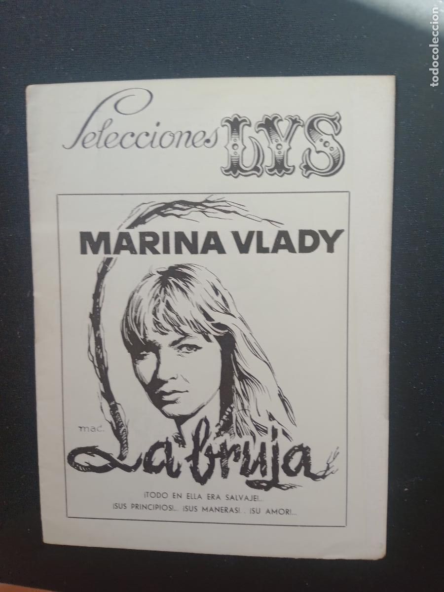 Cin&eacute;ma: MARINA VLADY: LA BRUJA, 1957. CARTELERA SEMANAL VALENCIA CINEMA SELECCIONES LYS A&Ntilde;OS 50