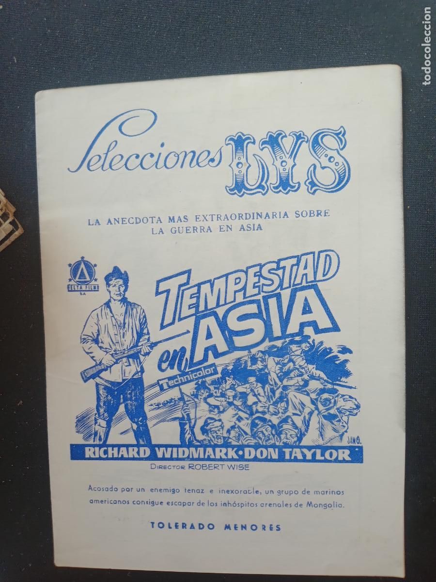 Cin&eacute;ma: TEMPESTAD EN ASIA. CARTELERA SEMANAL VALENCIA CINEMA SELECCIONES LYS A&Ntilde;OS 50
