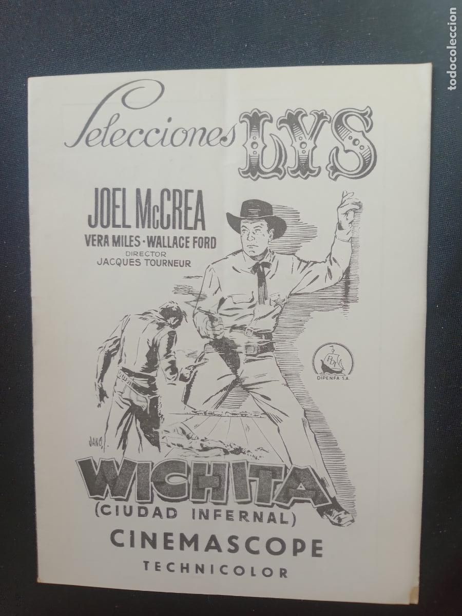 Cin&eacute;ma: WICHITA. CARTELERA SEMANAL VALENCIA CINEMA SELECCIONES LYS A&Ntilde;OS 50