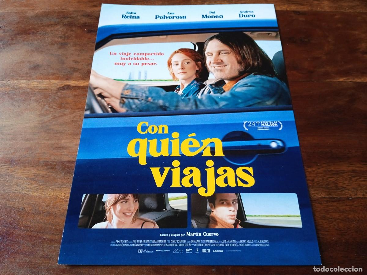 Cine: Con Quien Viajas - Salva Reina, Ana Polvorosa, Andrea Duro, Pol Monen - Guia original Acontra 2021