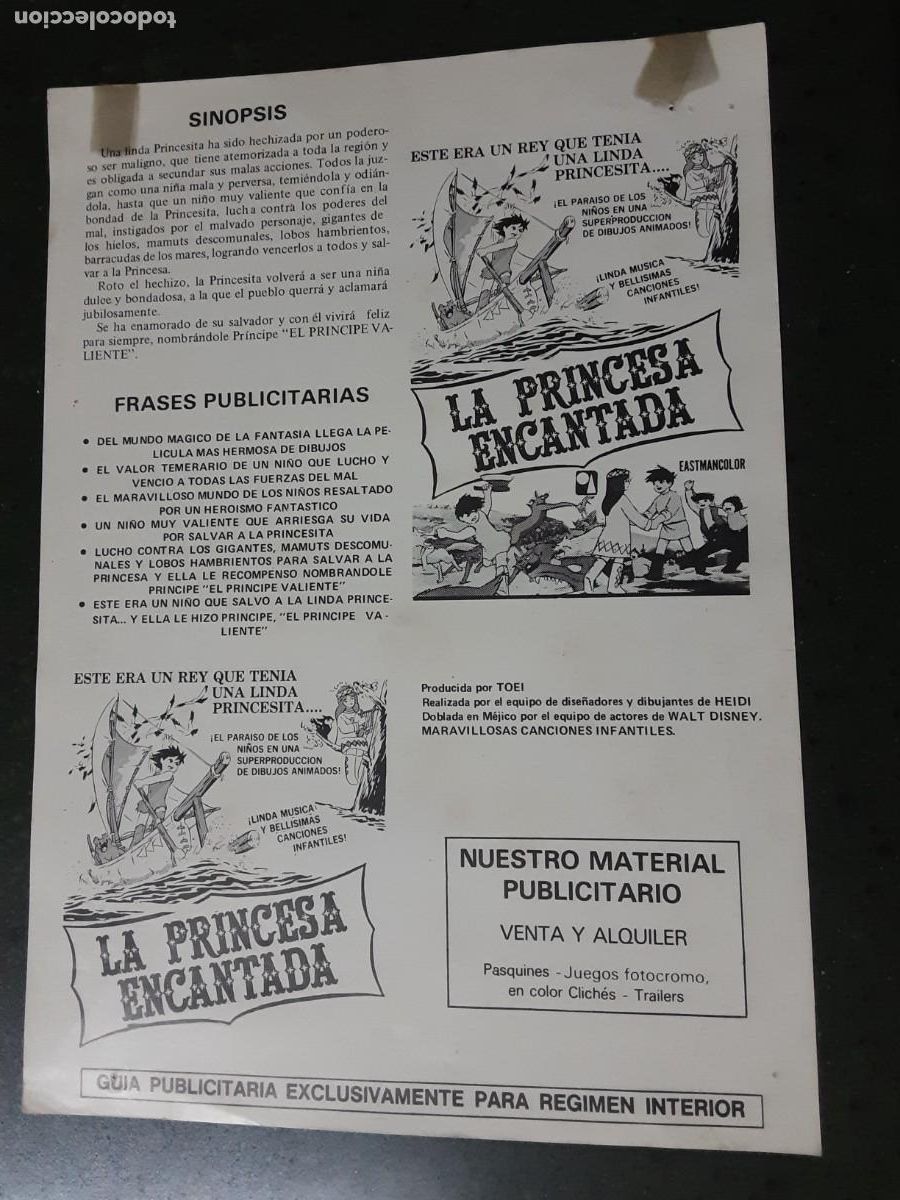 Cine: LA PRINCESA ENCANTADA. - Foto 2