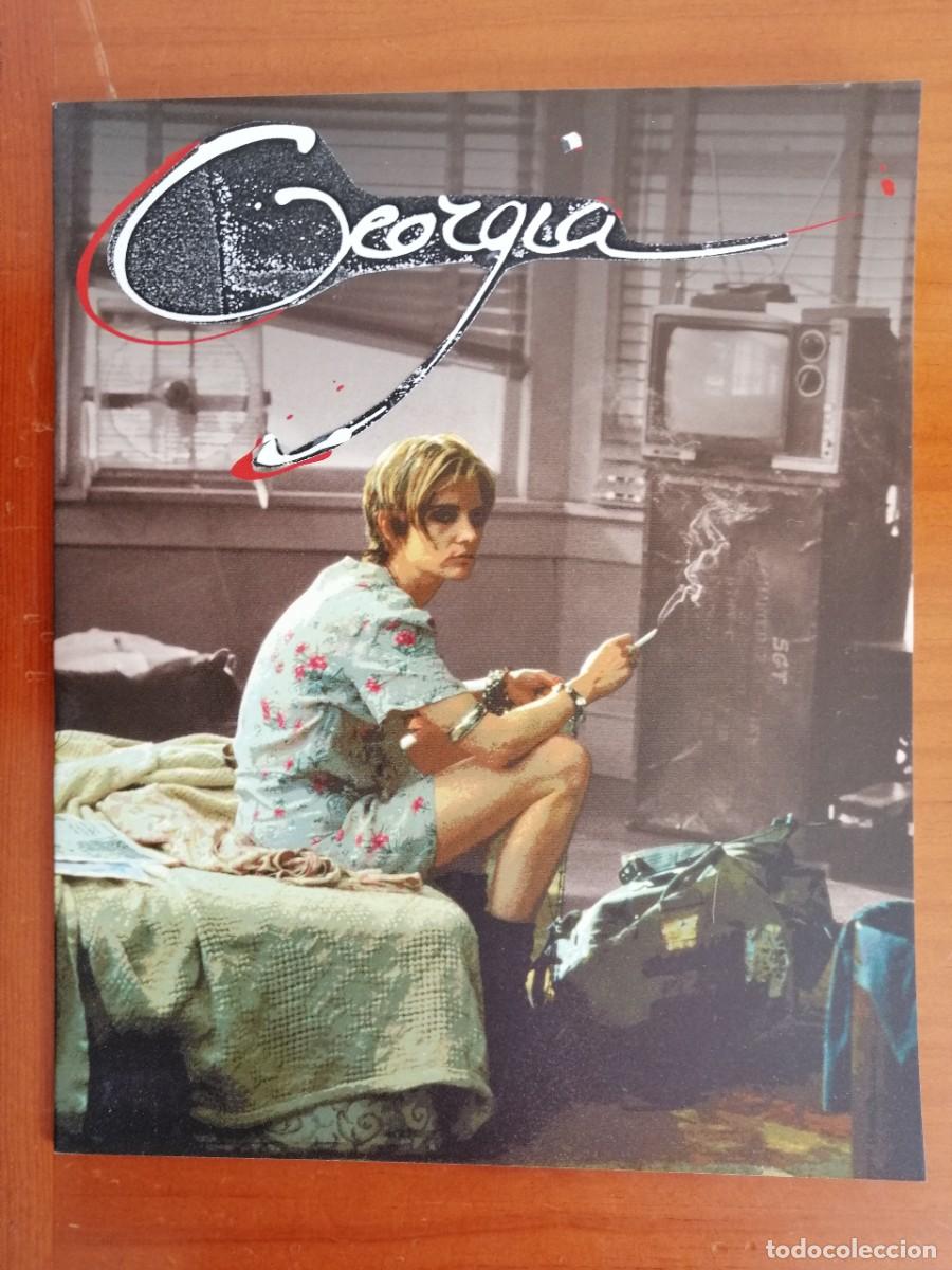Cine: G4820 GEORGIA-LIBRO 16 PAGINAS