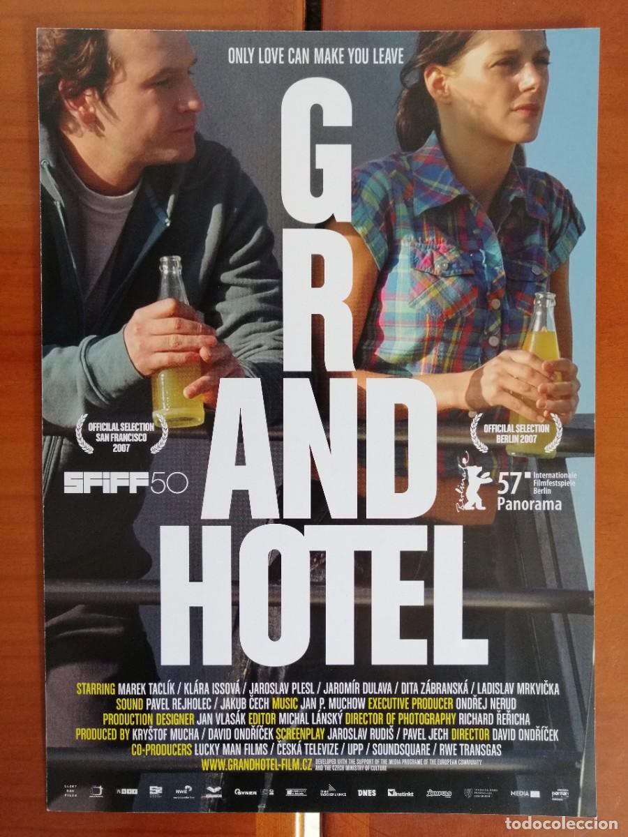 Cine: G4904 GRAND HOTEL-SENCILLO