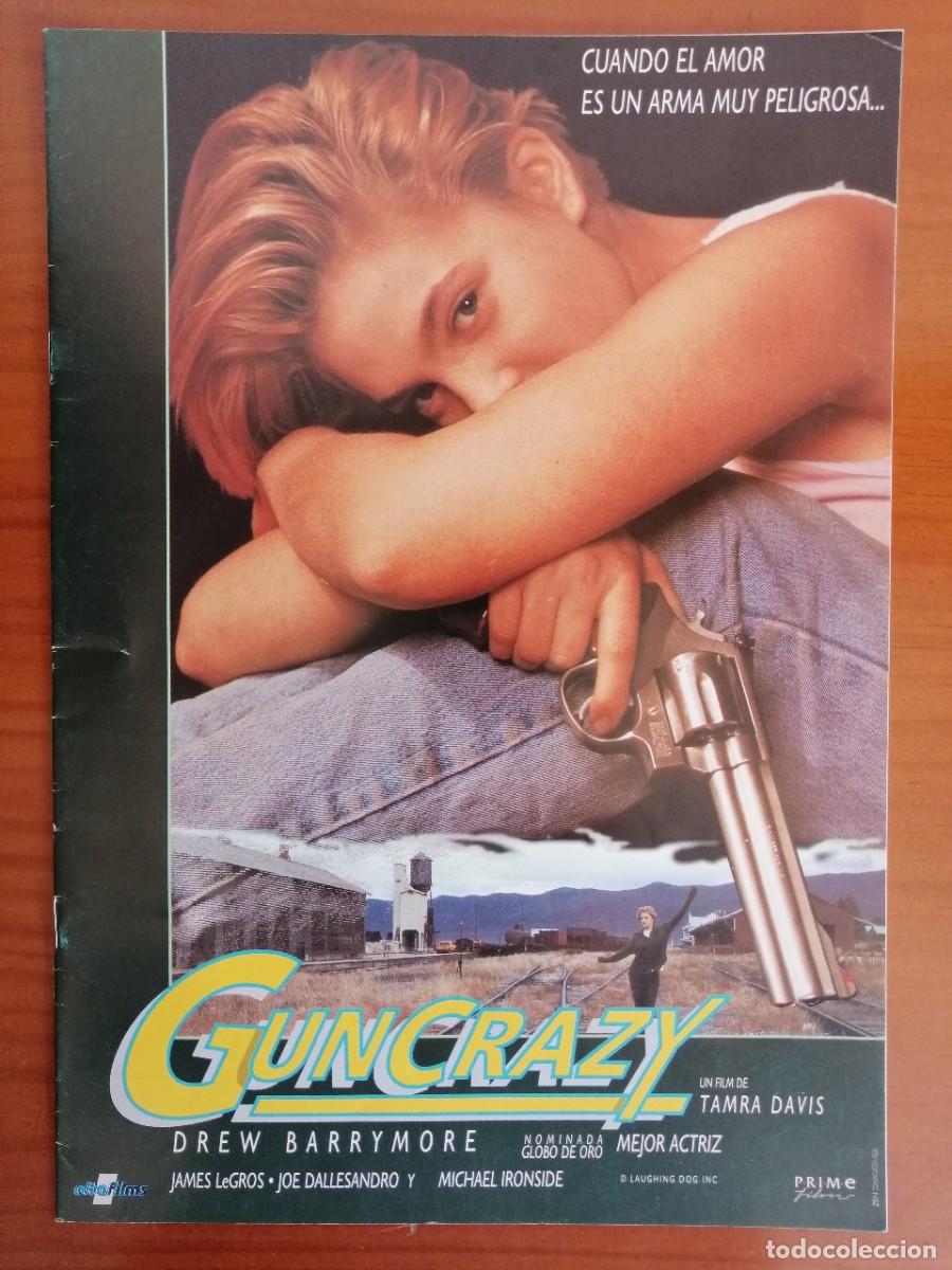 Cine: G4951 GUN CRAZY-LIBRO 12 PAGINAS